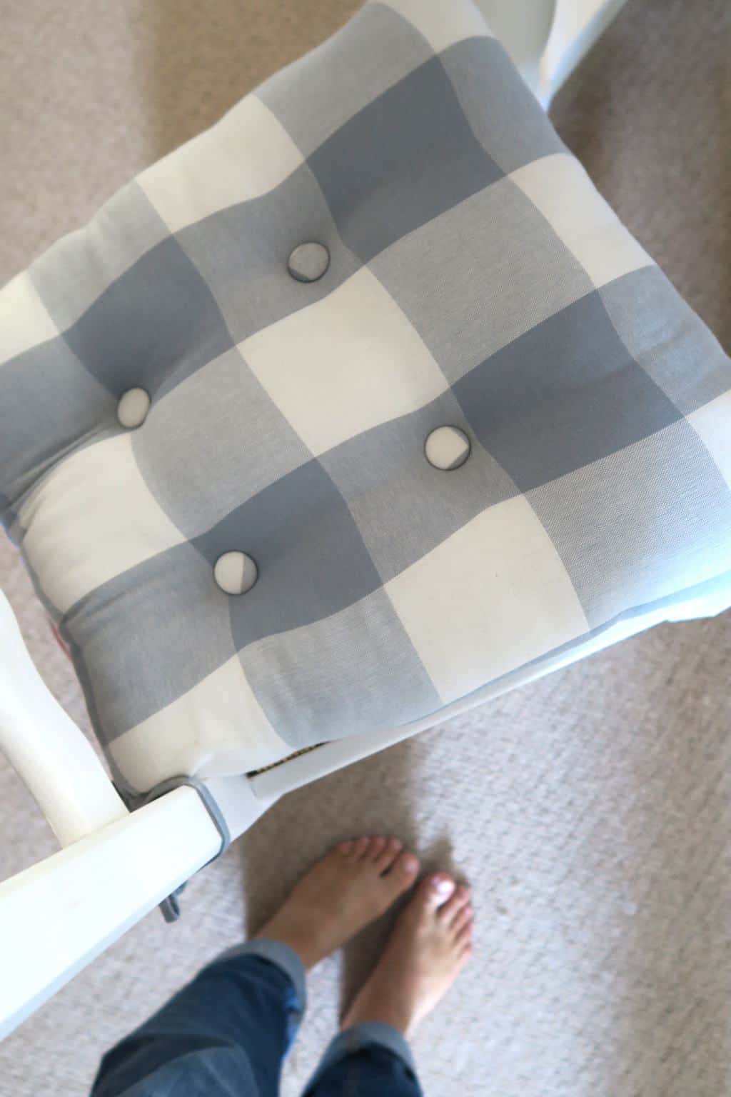 Laura ashley chair cushions sales